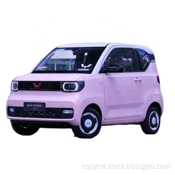 2023 Hot Sale Cheap Price Wuling Hongguang MINIEV Mini Electric Car 120km & 170km 3 Doors 4 Seats Hatchback New Energy Vehicles